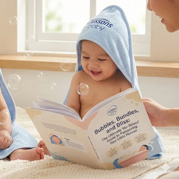 Bubbles, Bundles, and Bliss: The Ultimate "No-Stress" Guide to Pampering Your Little Human