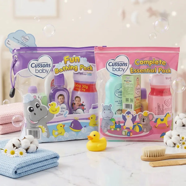 Baby Gift Set Pakistan | Cussons Bundle – The Baby Nature