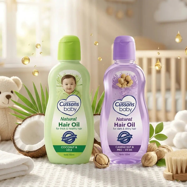 Baby Hair Oil Pakistan | Cussons Care – The Baby Nature