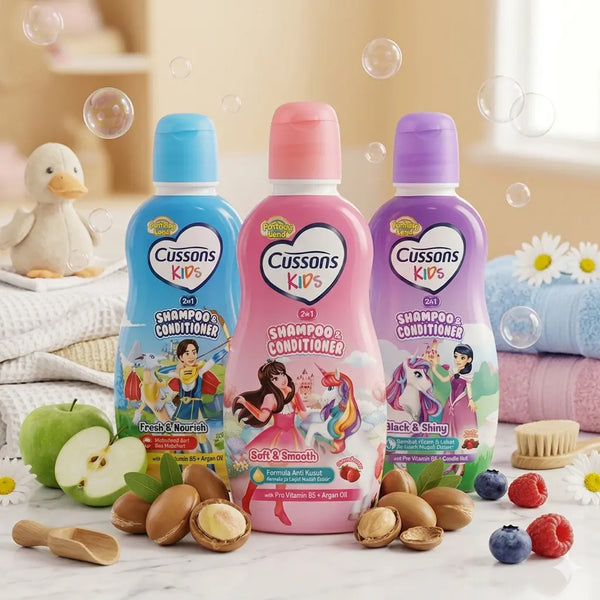 Cussons Kids Shampoo Pakistan | Cussons Hair Care – The Baby Nature