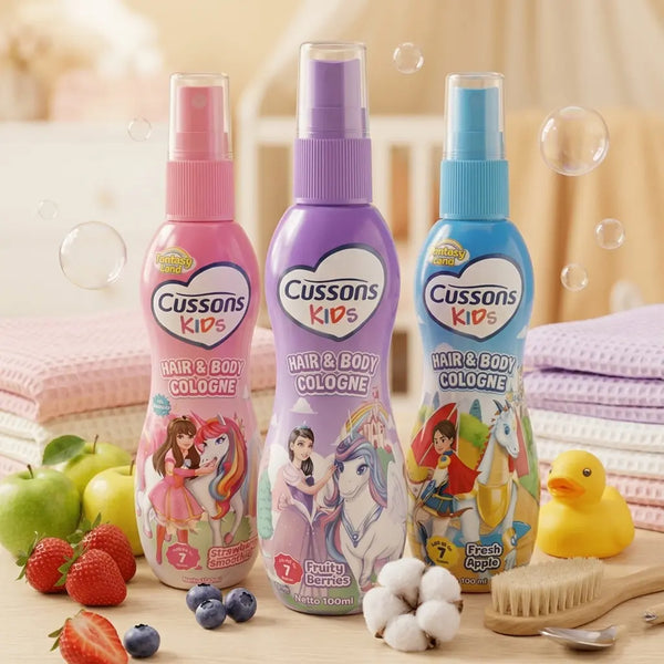 Kids Cologne Pakistan | Cussons Fresh – The Baby Nature