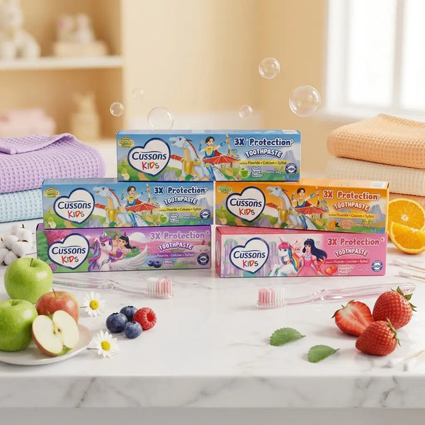 Cussons Kids Toothpaste Pakistan | Safe Dental Care – The Baby Nature