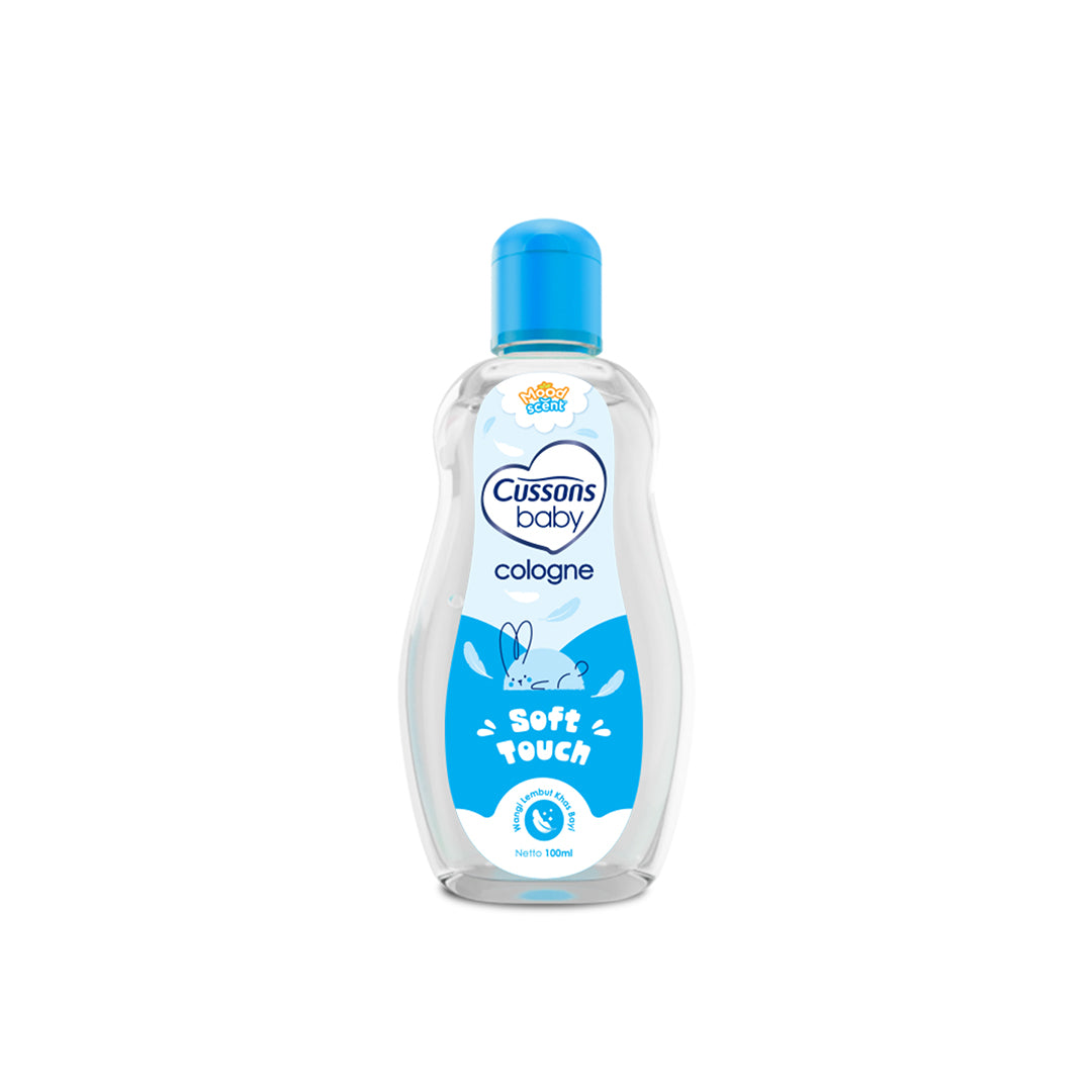 CUSSONS BABY SOFT TOUCH COLOGNE 100ML