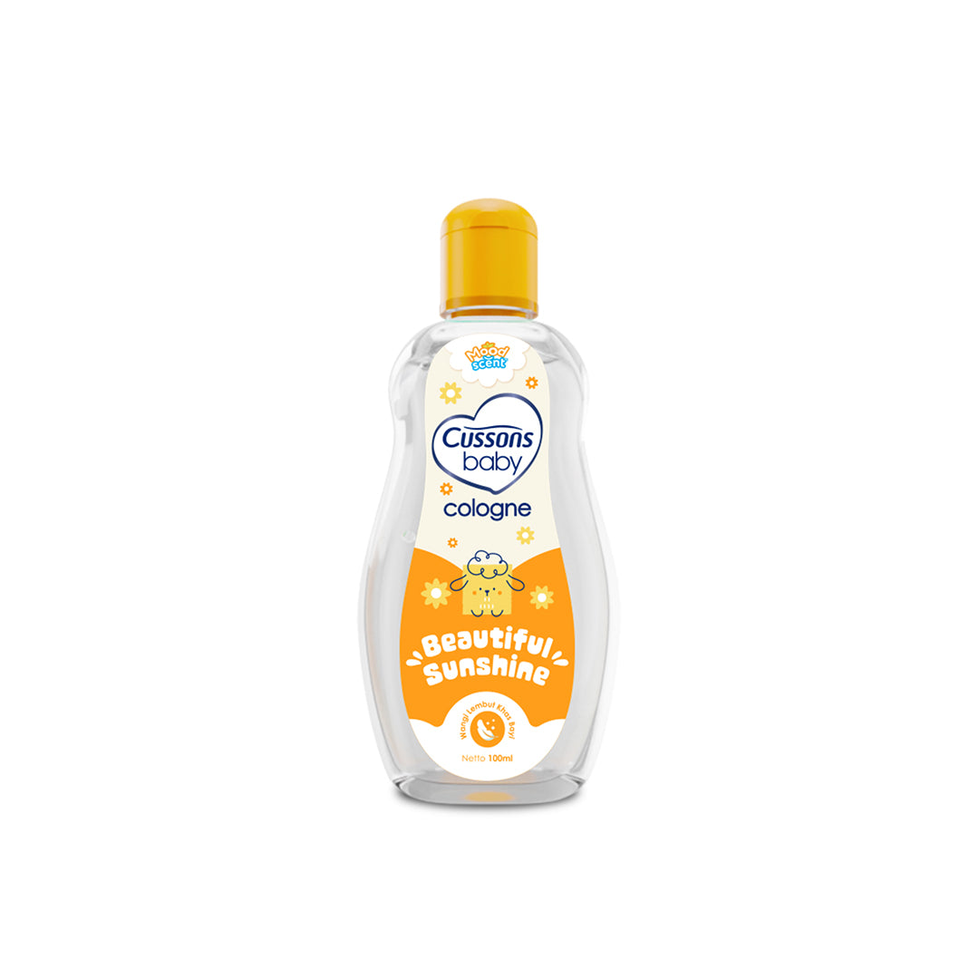 CUSSONS BABY SUNSHINE COLOGNE 100ML
