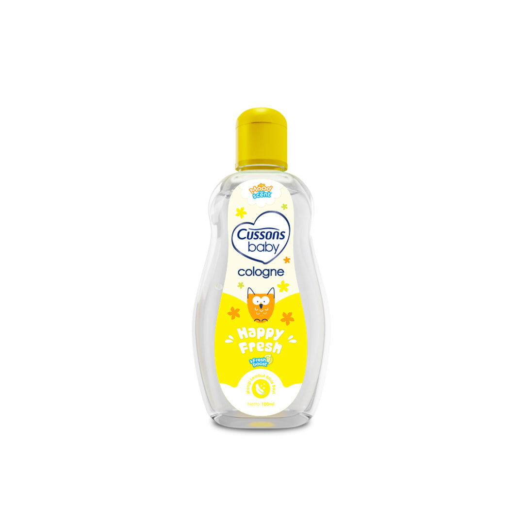 CUSSONS BABY HAPPY FRESH COLOGNE 100ML