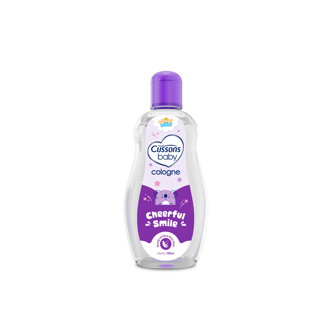 CUSSONS BABY CHEERFUL COLOGNE 100ML