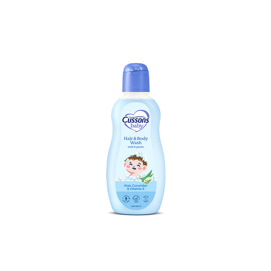CUSSONS BABY MILD & GENTLE WASH 200ML