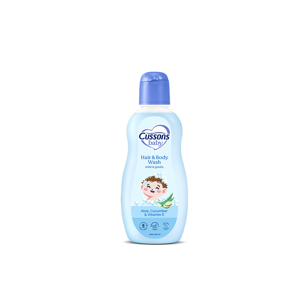 CUSSONS BABY FRESH & NOURISHING MILK BATH 200ML