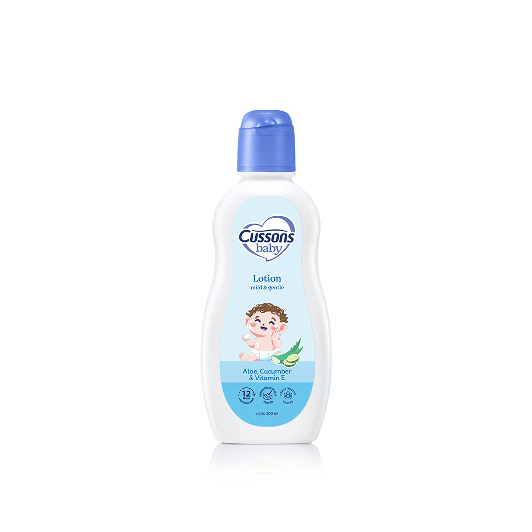 CUSSONS BABY MILD & GENTLE LOTION 200ML