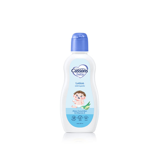 CUSSONS BABY MILD & GENTLE LOTION 200ML