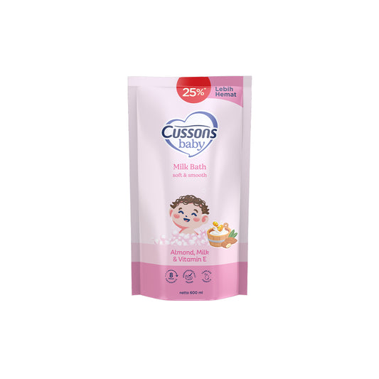 CUSSONS BABY SOFT & SMOOTH LIQUID WASH DOY 600ML