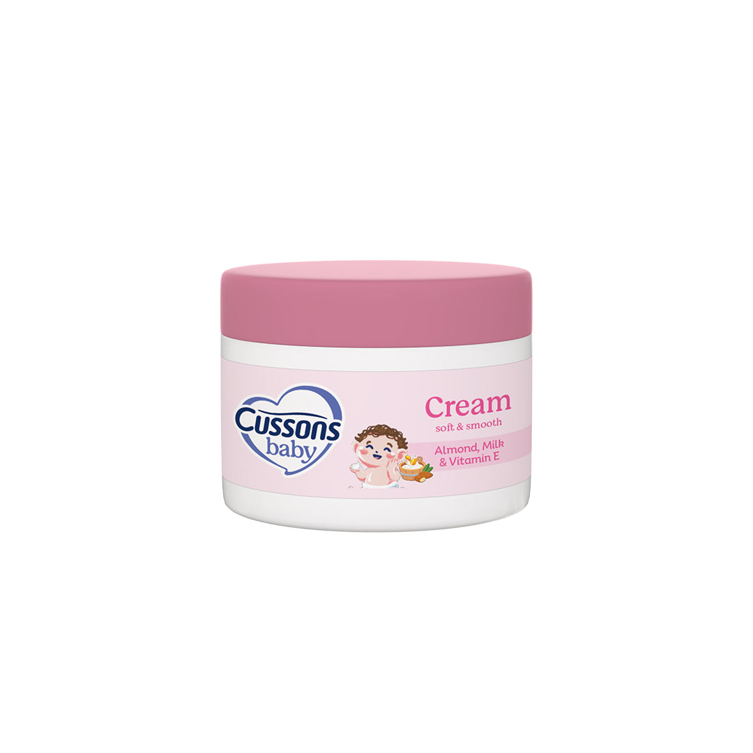 CUSSONS BABY SOFT & SMOOTH CREAM 50GM