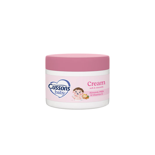 CUSSONS BABY SOFT & SMOOTH CREAM 50GM