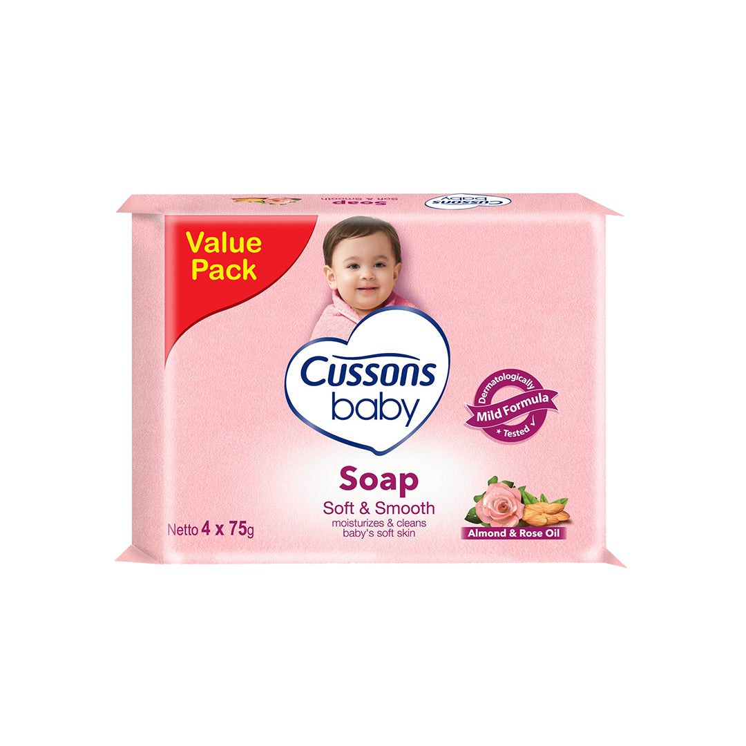 CUSSONS BABY SOFT & SMOOTH SOAP