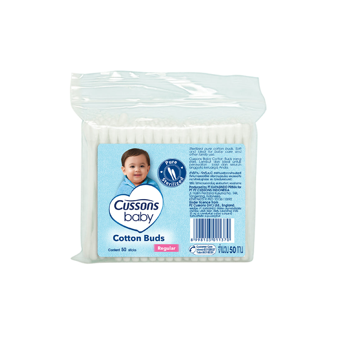 CUSSONS BABY COTTON BUDS