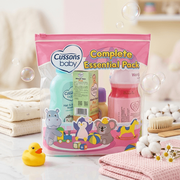 CUSSONS BABY GIFT SET COMPLETE ESSENTIAL