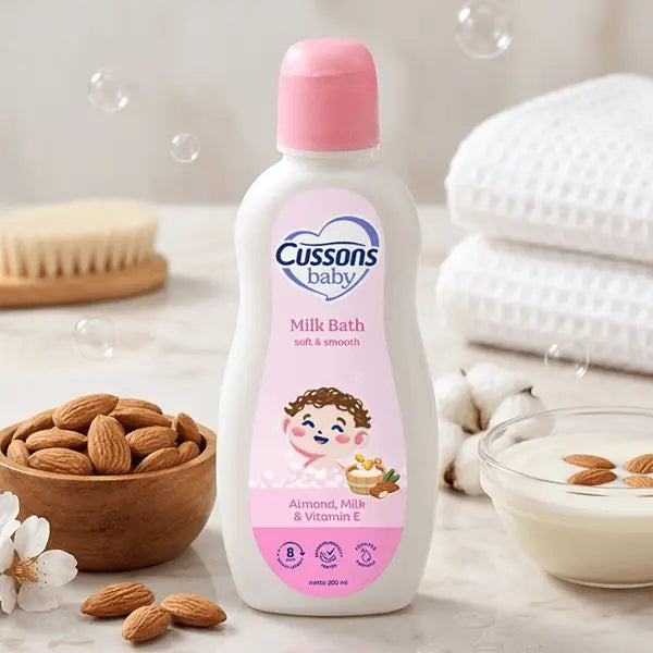 CUSSONS BABY SOFT SMOOTH MILK BATH 200ML