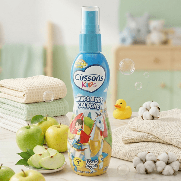 CUSSONS KIDS FRESH APPLE COLOGNE SPRAY 100ML
