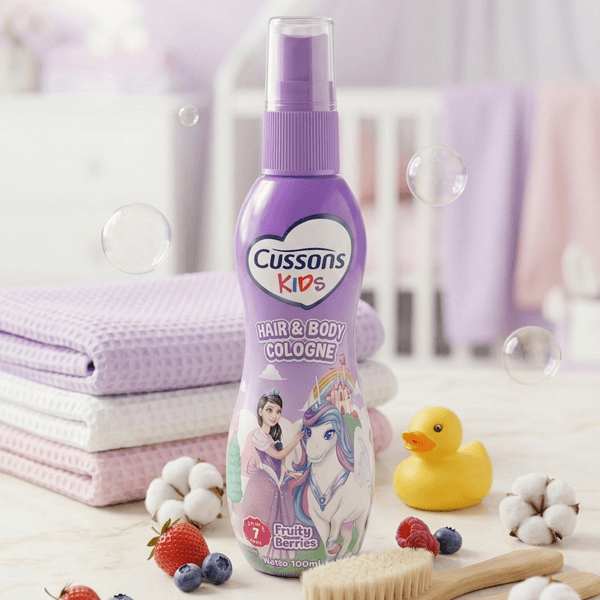 CUSSONS KIDS FRUIT BERRIES COLOGNE SPRAY 100ML