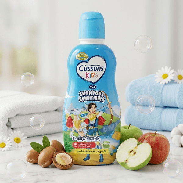 CUSSONS KIDS 2 IN 1 FRESH NOURISHING SHAMPOO