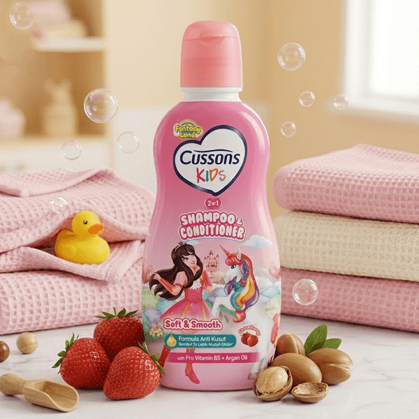 CUSSONS KIDS 2 IN 1 SOFT SMOOTH SHAMPOO