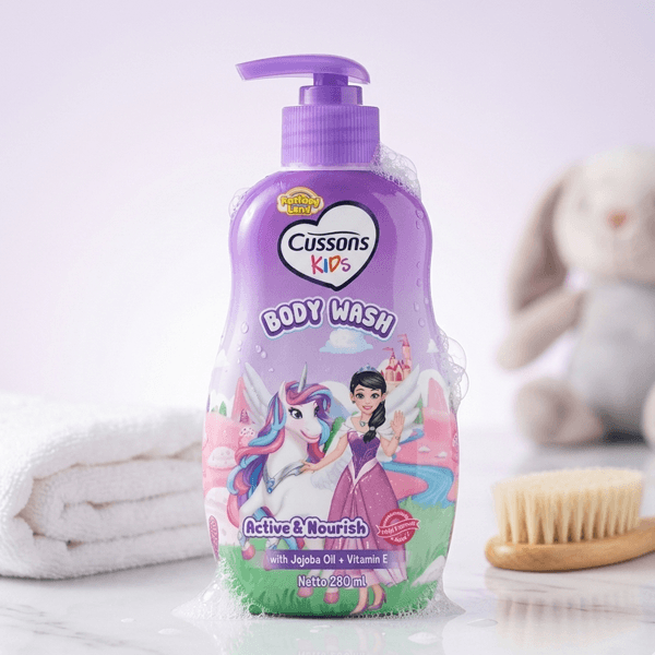 CUSSONS KIDS BODY ACTIVE NOURISHING WASH 280ML