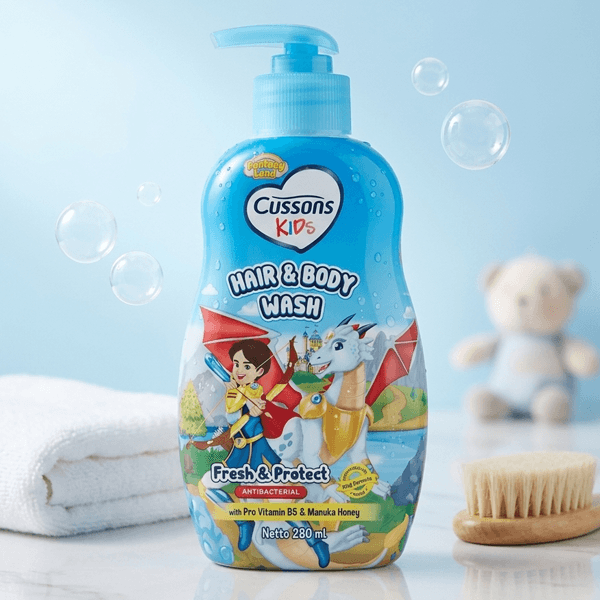 CUSSONS KIDS BODY FRESH PROTECT WASH 280ML