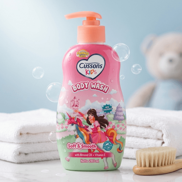 CUSSONS KIDS BODY SOFT SMOOTH WASH 280ML
