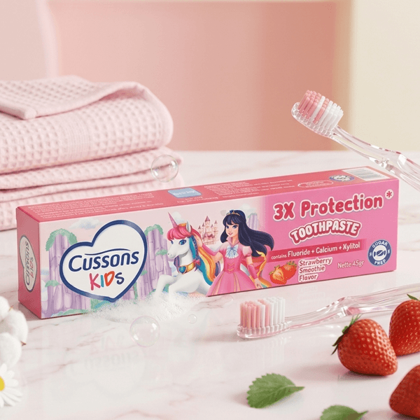 CUSSONS KIDS STRAWBERRY TOOTHPASTE BOX 45GM