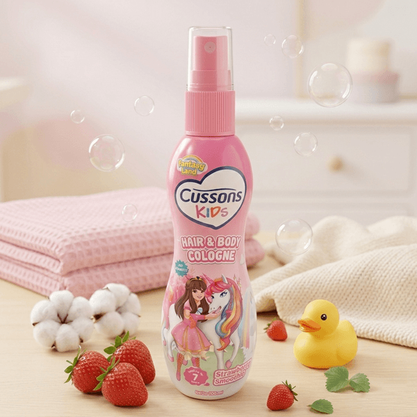 CUSSONS KIDS STRAWBERRY COLOGNE SPRAY 100ML