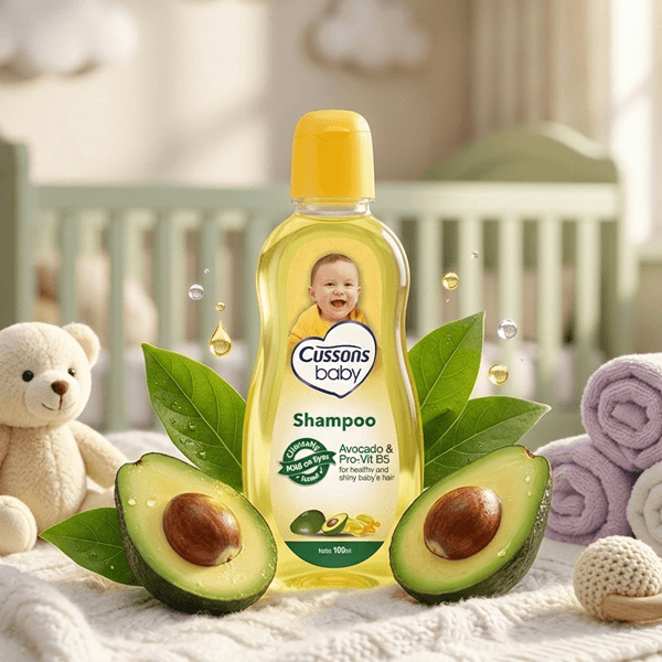 CUSSONS BABY AVOCADO OIL PROVIT B5 SHAMPOO