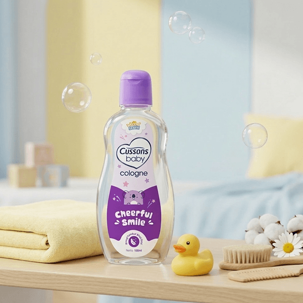 CUSSONS BABY CHEERFUL COLOGNE 100ML
