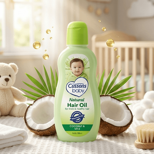 CUSSONS BABY COCONUT HAIR OIL 100ML
