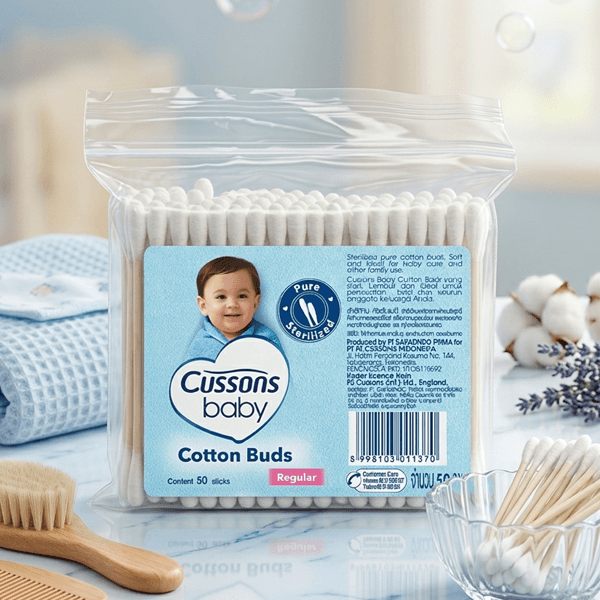 CUSSONS BABY COTTON BUDS