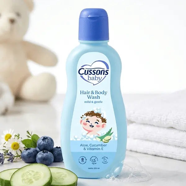 CUSSONS BABY FRESH NOURISHING MILK BATH 200ML