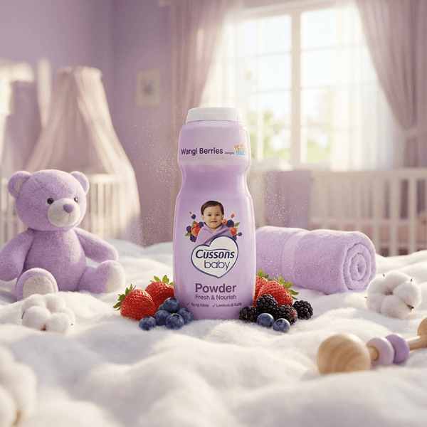 CUSSONS BABY FRESH NOURISHING POWDER
