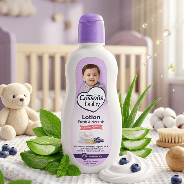 CUSSONS BABY LOTION FRESH NOURISHING