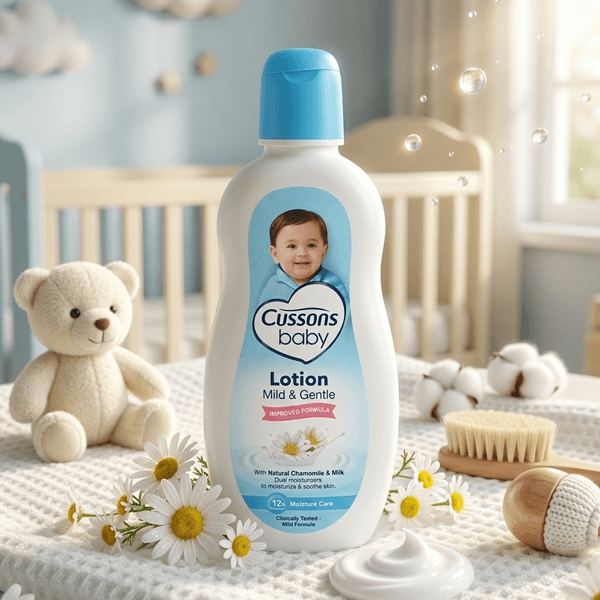 CUSSONS BABY LOTION MILD GENTLE 