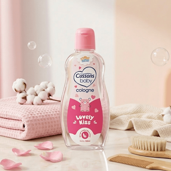 CUSSONS BABY LOVELY KISS COLOGNE 100ML