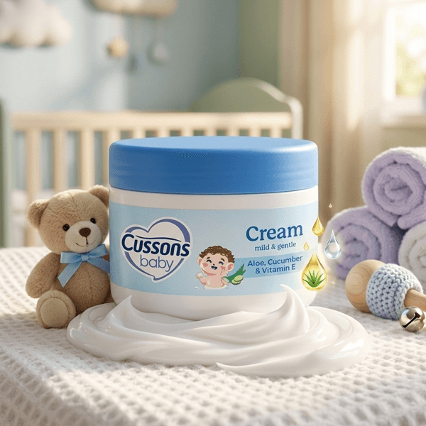 CUSSONS BABY MILD GENTLE CREAM 50GM