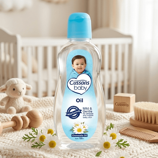 CUSSONS BABY MILD GENTLE OIL 100ML