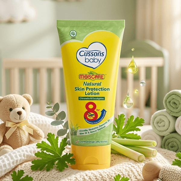 CUSSONS BABY MOSQUITO REPELLENT CITRONELLA LOTION 100GM 