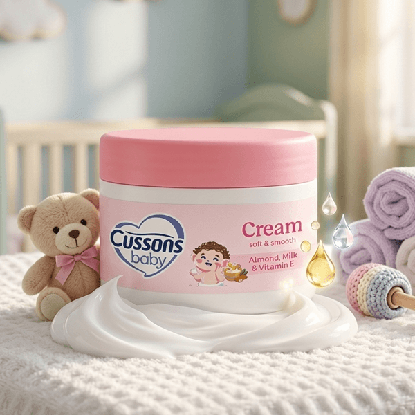 CUSSONS BABY SOFT SMOOTH CREAM 50GM