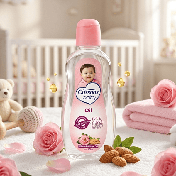 CUSSONS BABY SOFT SMOOTH OIL 100ML