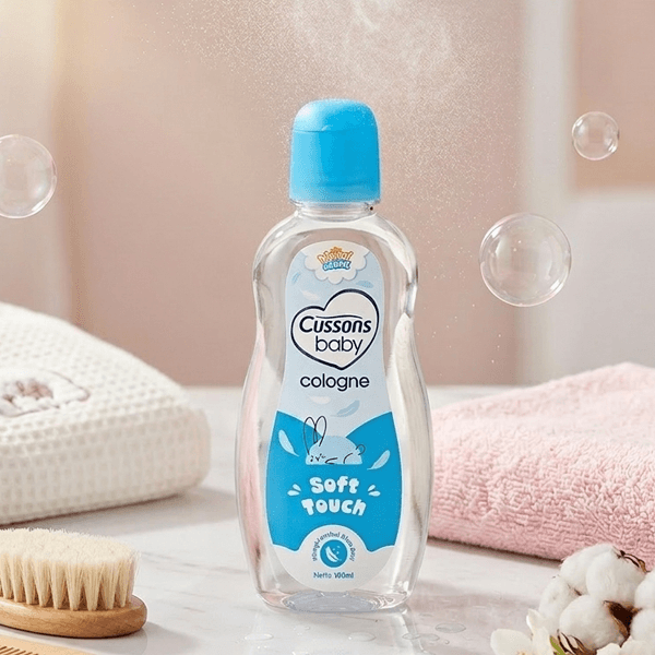CUSSONS BABY SOFT TOUCH COLOGNE 100ML