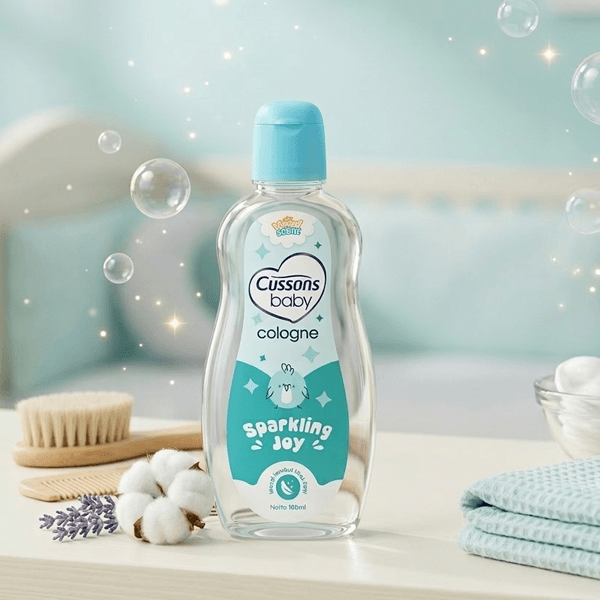 CUSSONS BABY SPARKLING JOY COLOGNE 100ML