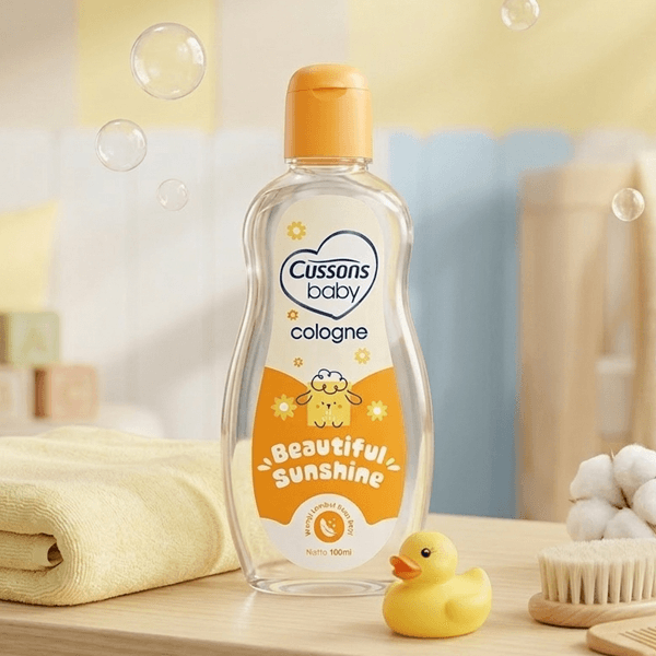 CUSSONS BABY SUNSHINE COLOGNE 100ML