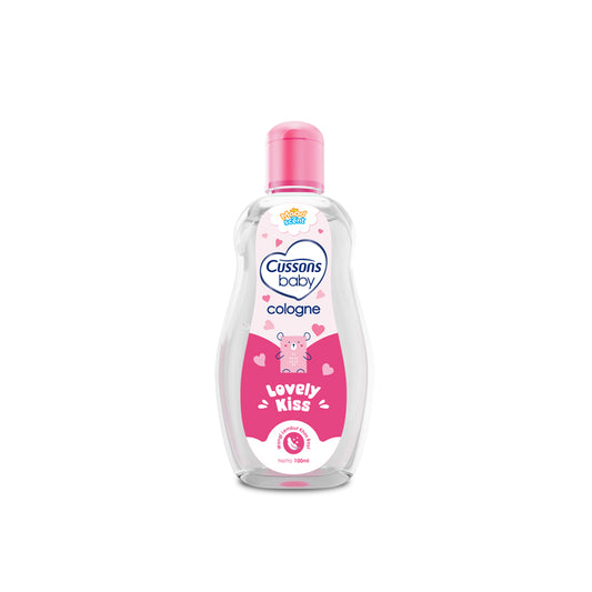 CUSSONS BABY LOVELY KISS COLOGNE 100ML