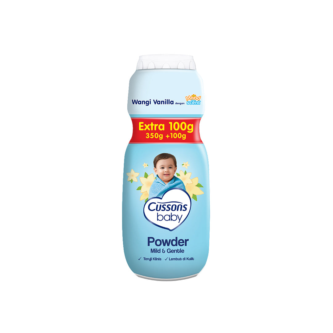 CUSSONS BABY MILD & GENTLE POWDER