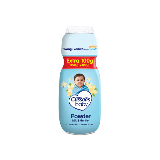 CUSSONS BABY MILD & GENTLE POWDER